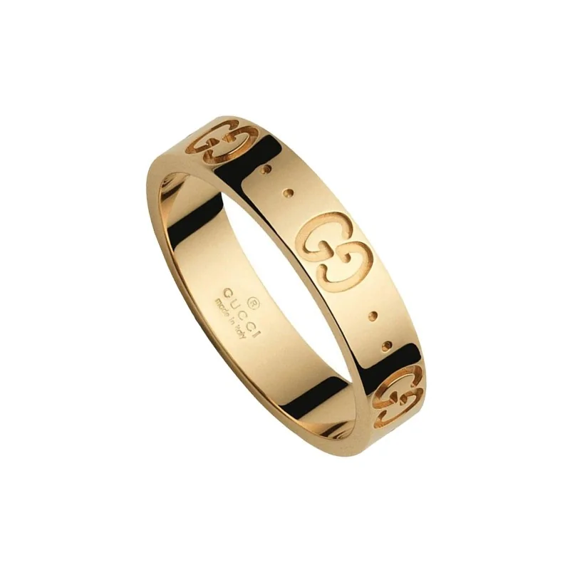 Gucci Icon 18ct Yellow Gold Ring YBC073230001