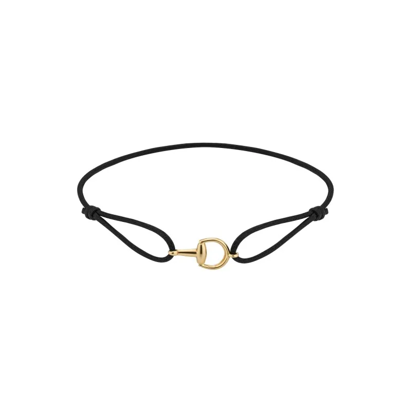 Gucci Horsebit 18ct Yellow Gold Charm Bracelet YBA 874902 001