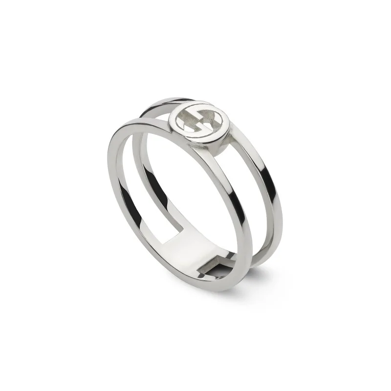 Gucci Interlocking 6mm Ring YBC797029001