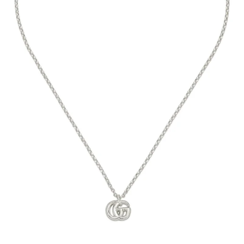 Gucci GG Marmont Silver Necklace YBB770724001