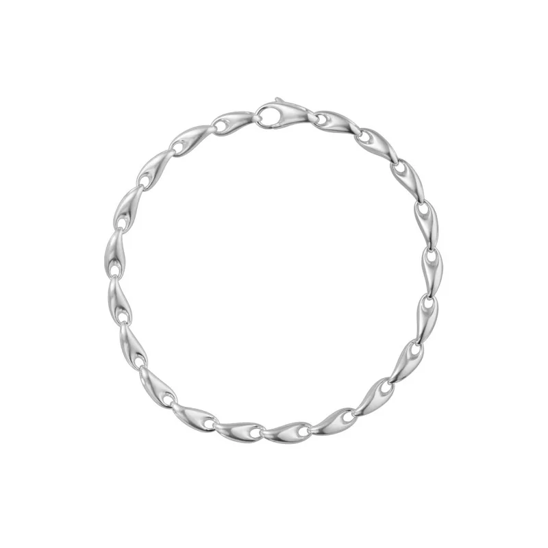 Georg Jensen Reflect Sterling Silver Bracelet - Large 20001097 000L