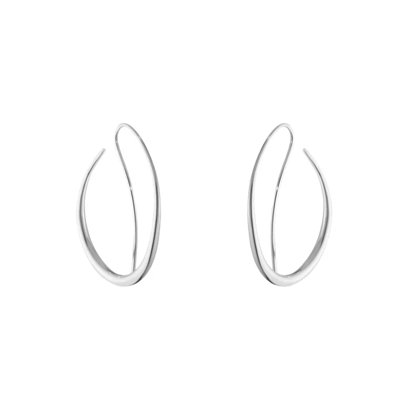Georg Jensen Offspring Double Hoop Earrings 10012755