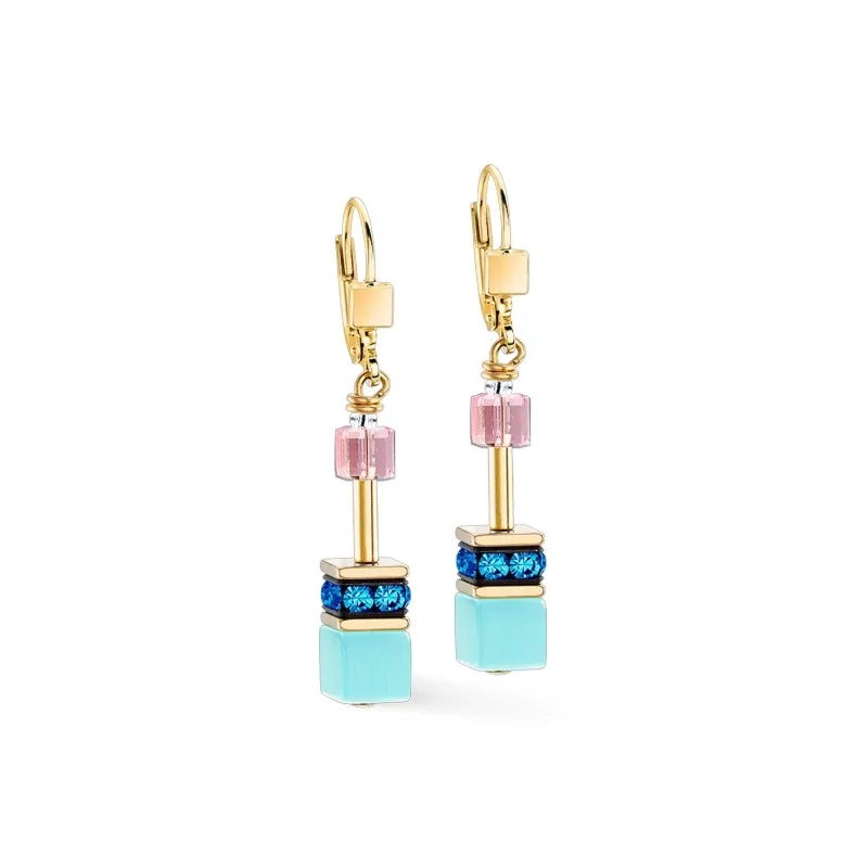 Coeur De Lion GeoCUBE® Iconic Spicy Sweetness Earrings 2838201584