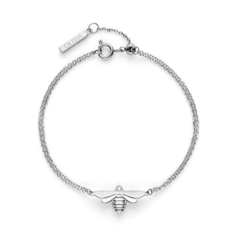 Olivia Burton Signature Honey Bee Double Bracelet 24100476