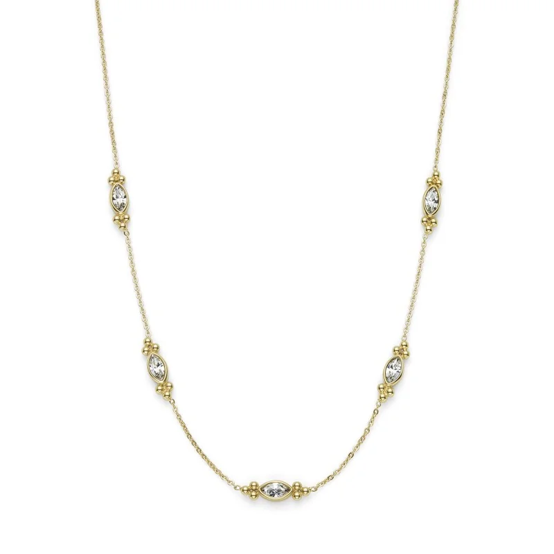Olivia Burton Classic Dainty Gold Plated Necklace 24100277