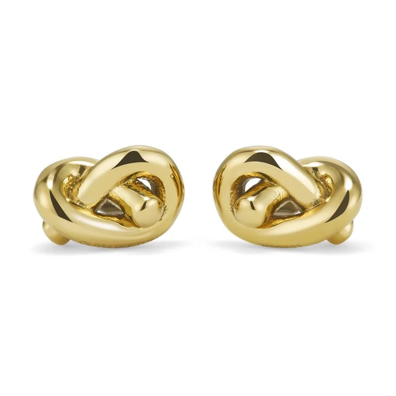 Olivia Burton Lover's Knot Gold Plated Stud Earrings 24100225