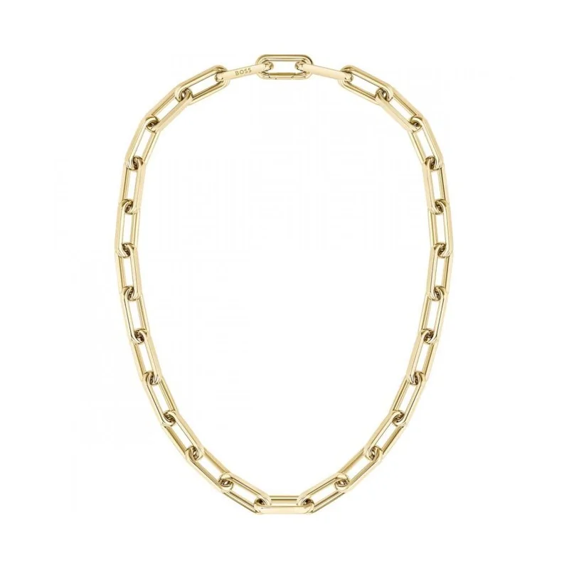 BOSS Halia Chain Link Necklace 1580579