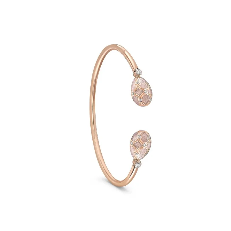 Fabergé Heritage Forever Open Bangle Bracelet 1057BT 1990