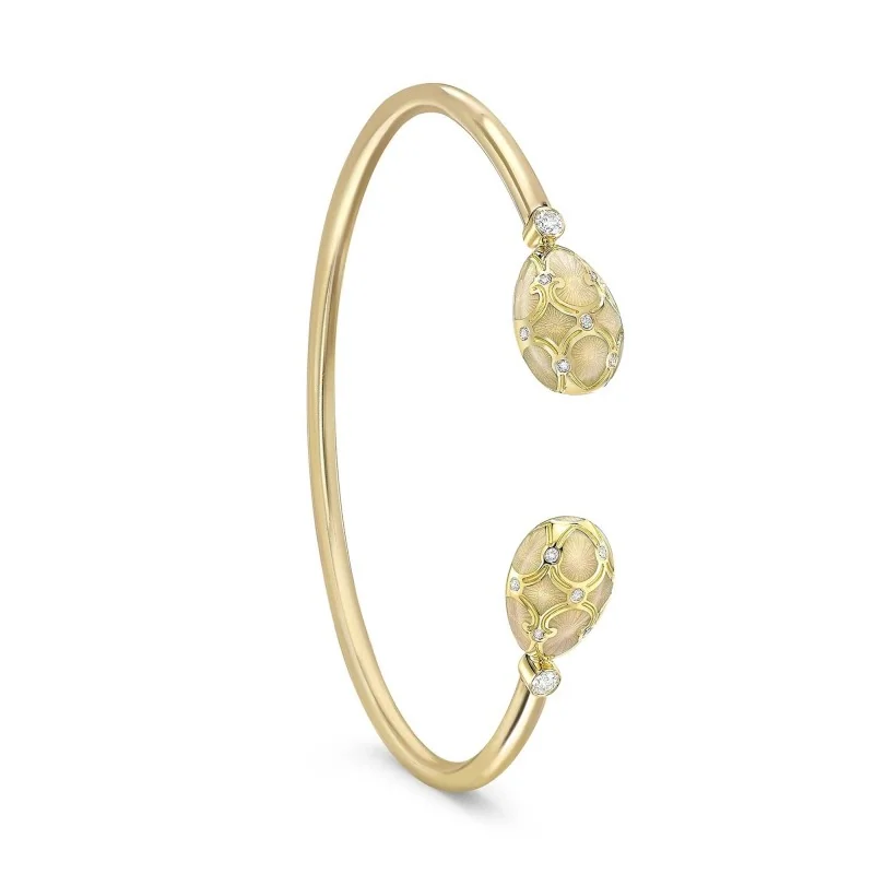 Fabergé Heritage Forever Open Bangle Bracelet 1057BT 2018