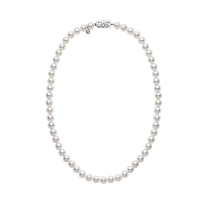 Mikimoto Uniform Pearl Strand U 80118 W JPW