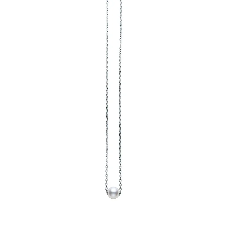 Mikimoto Akoya 8mm A+ Pearl Necklace PP 20078 W
