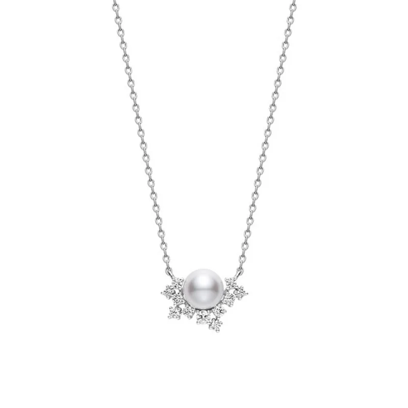 Mikimoto Akoya 6.75mm Pearl Necklet PPH5369DW