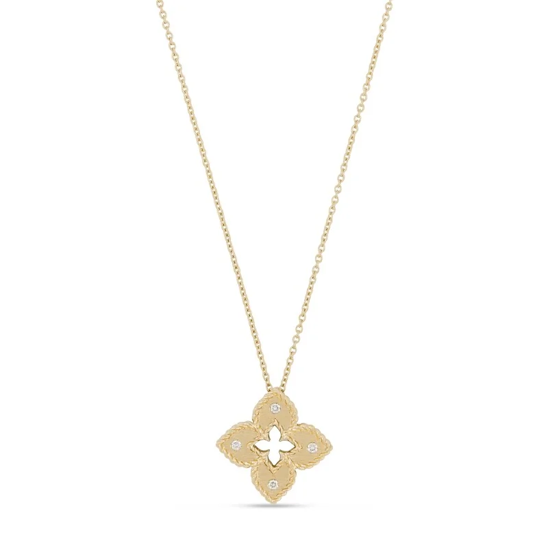 Roberto Coin Venetian Princess Diamond Pendant ADR777CL2952 Y