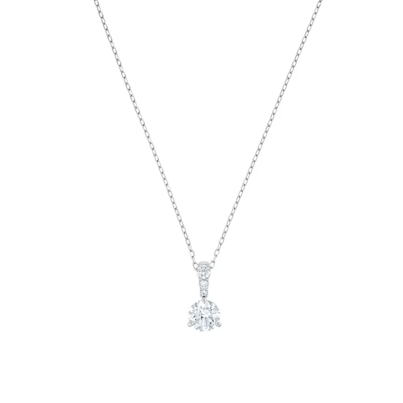 Swarovski Crystal Solitaire Pendant Necklace 5472635