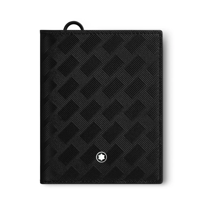 Montblanc Extreme 3.0 Compact Wallet 6cc 129975 Black