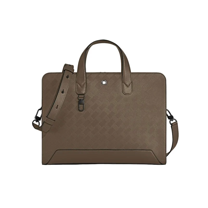 Montblanc Thin Chestnut Brown Document Case 220240