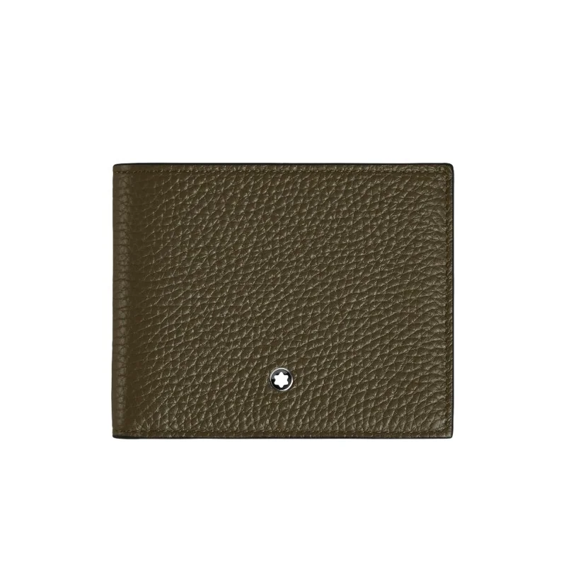 Montblanc Khaki Wallet 6CC 220197