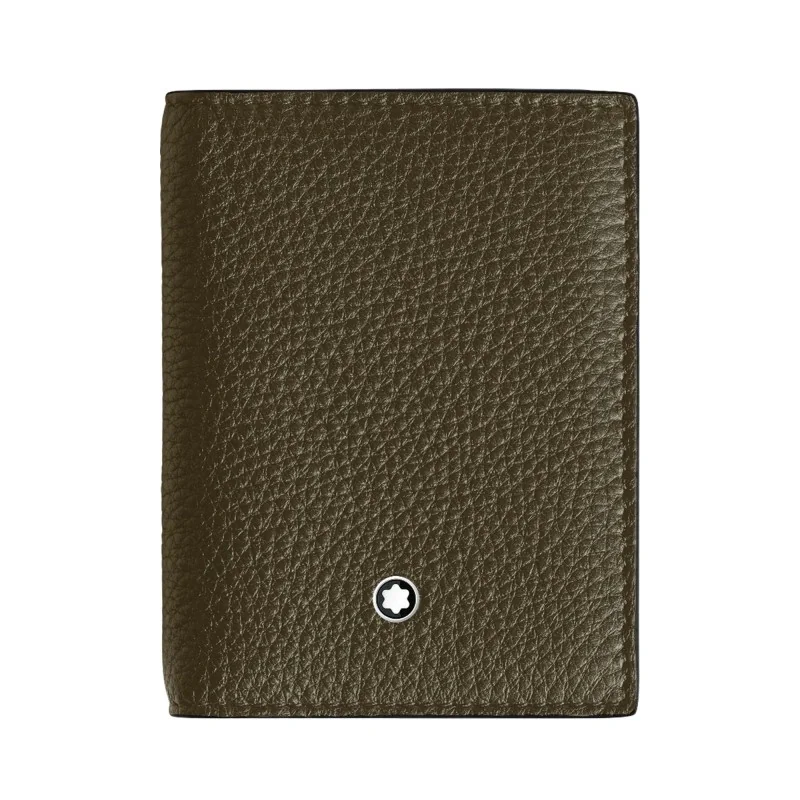 Montblanc Khaki Card Holder 4CC 220220