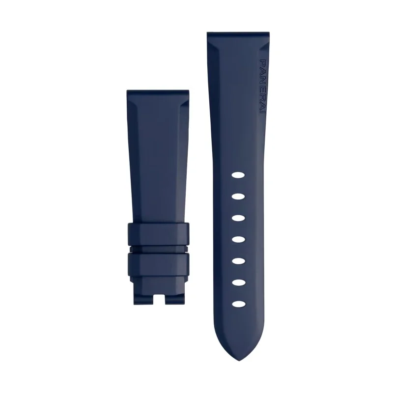 Panerai Blue Rubber 22/18mm Strap MXE0PLX7