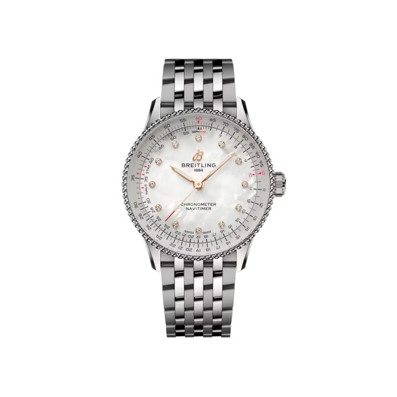 Breitling Navitimer Automatic 36mm Watch A17327211A1A1