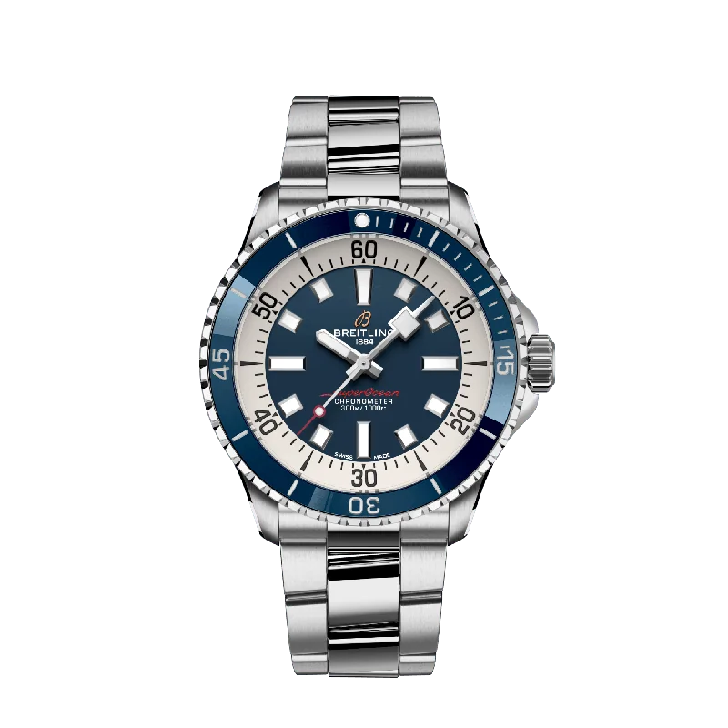 Breitling Superocean Automatic 42mm Men's Watch A17375E71C1A1
