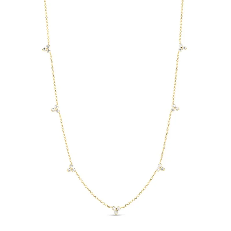 Roberto Coin Love By The Yard 0.70ct Diamond Necklace ADR777CL3252
