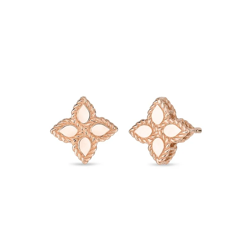 Princess Flower Stud Earrings AR777EA0640 RG