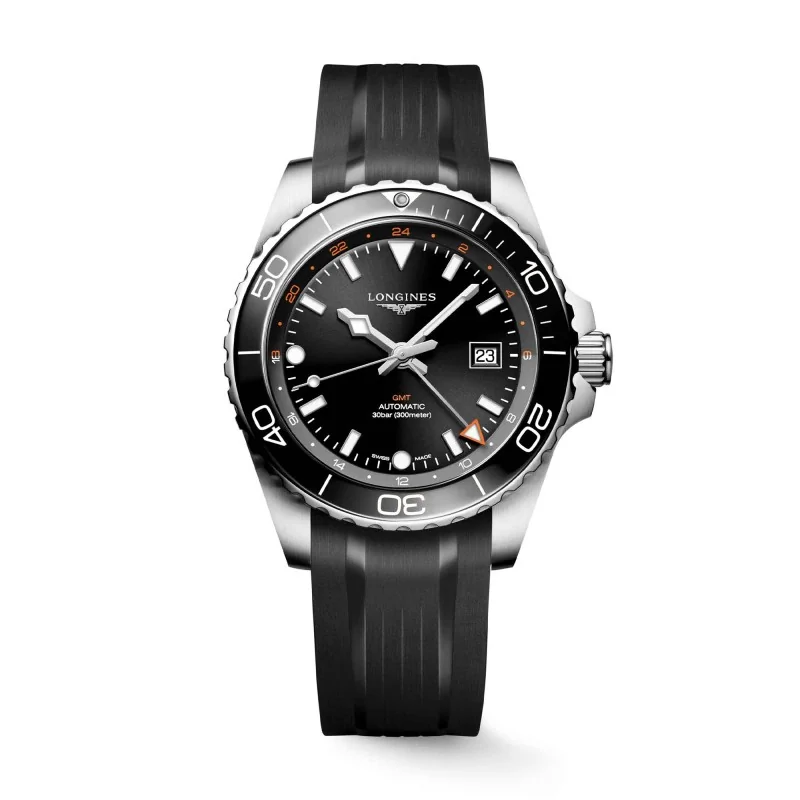 Longines HydroConquest GMT Automatic 43mm Men's Watch L3.890.4.56.9