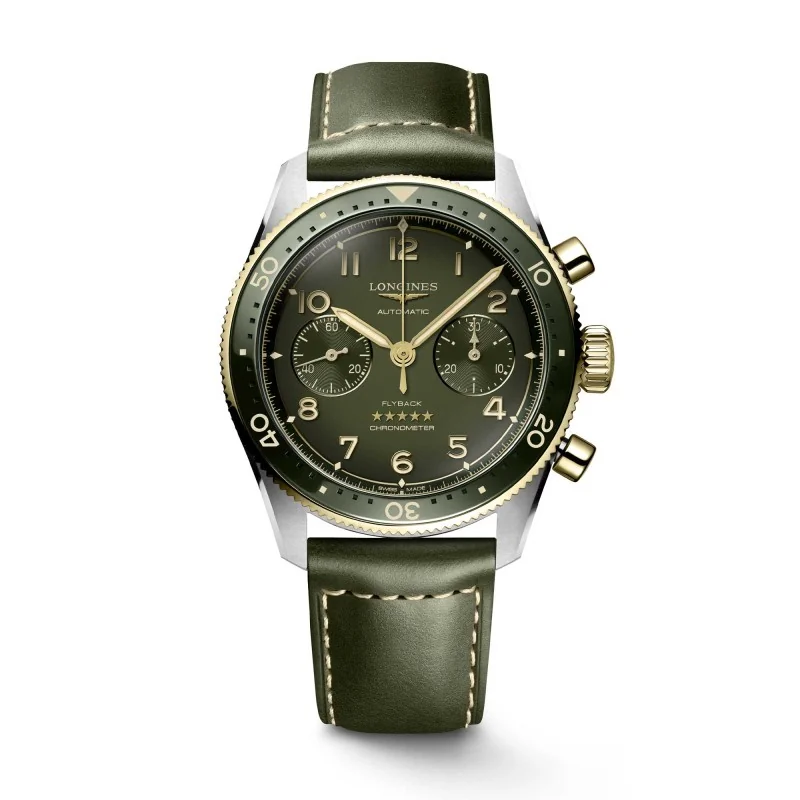 Longines Spirit Flyback Chronograph 42mm Automatic Men's Watch L3.821.5.53.2