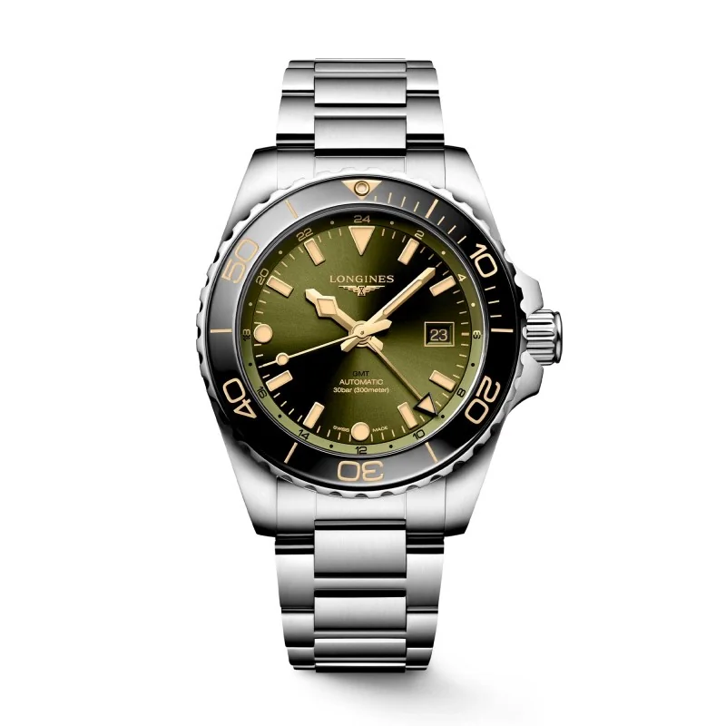 Longines HydroConquest GMT Automatic 43mm Men's Watch L3.890.4.06.6