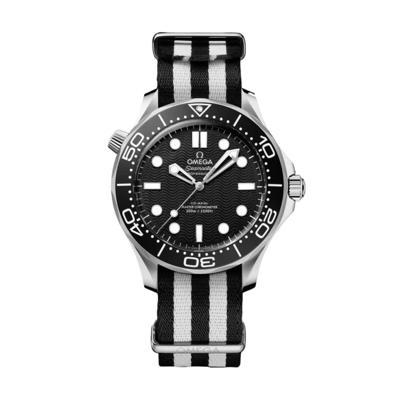 OMEGA Seamaster Diver 300m Chronometer 42mm Watch 210.32.42.20.01.005