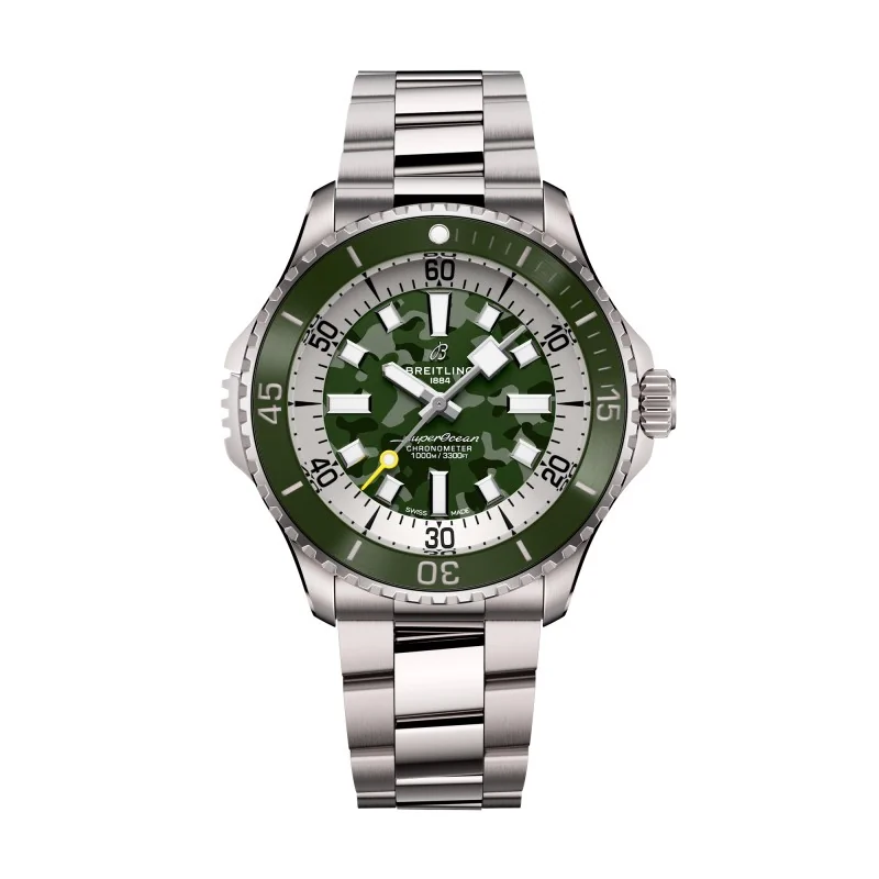 Breitling Superocean 46mm Automatic Watch E10379D31L1E1