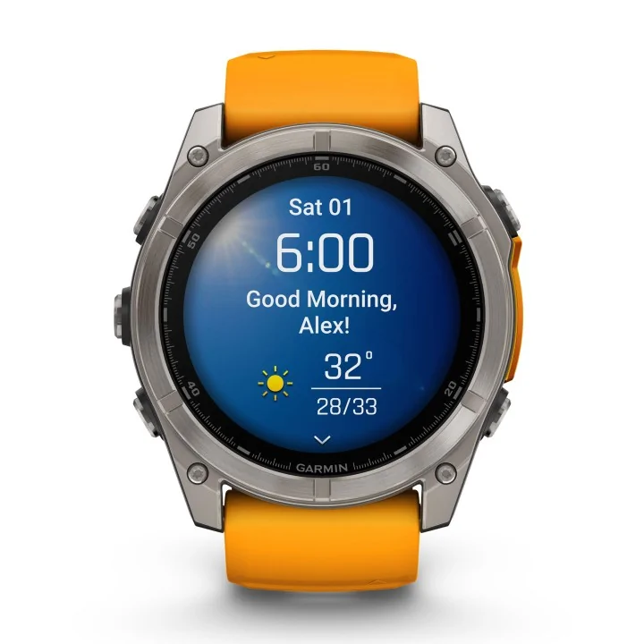 Garmin Fēnix 8 51mm AMOLED Smart Watch 010-02905-11 