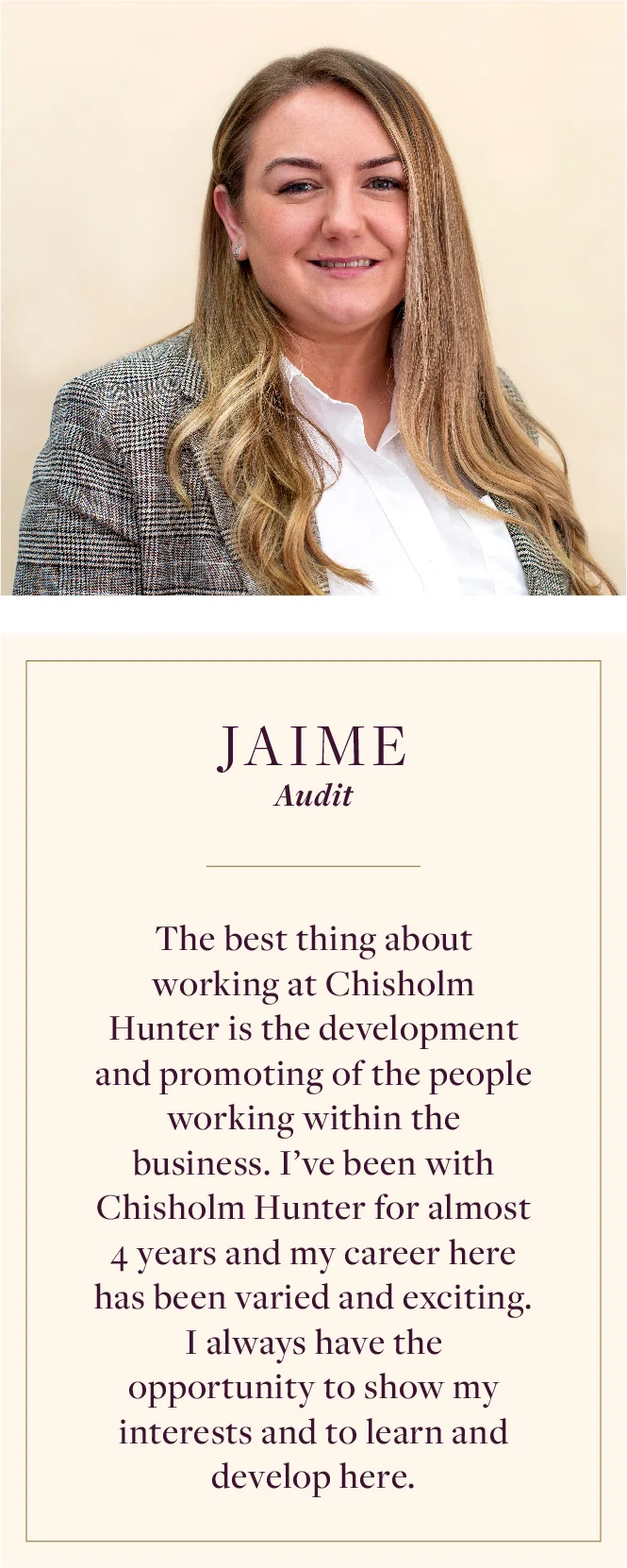 “Jaime