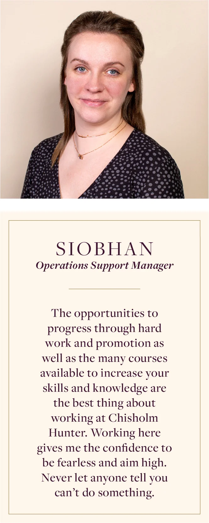 “Siobhan