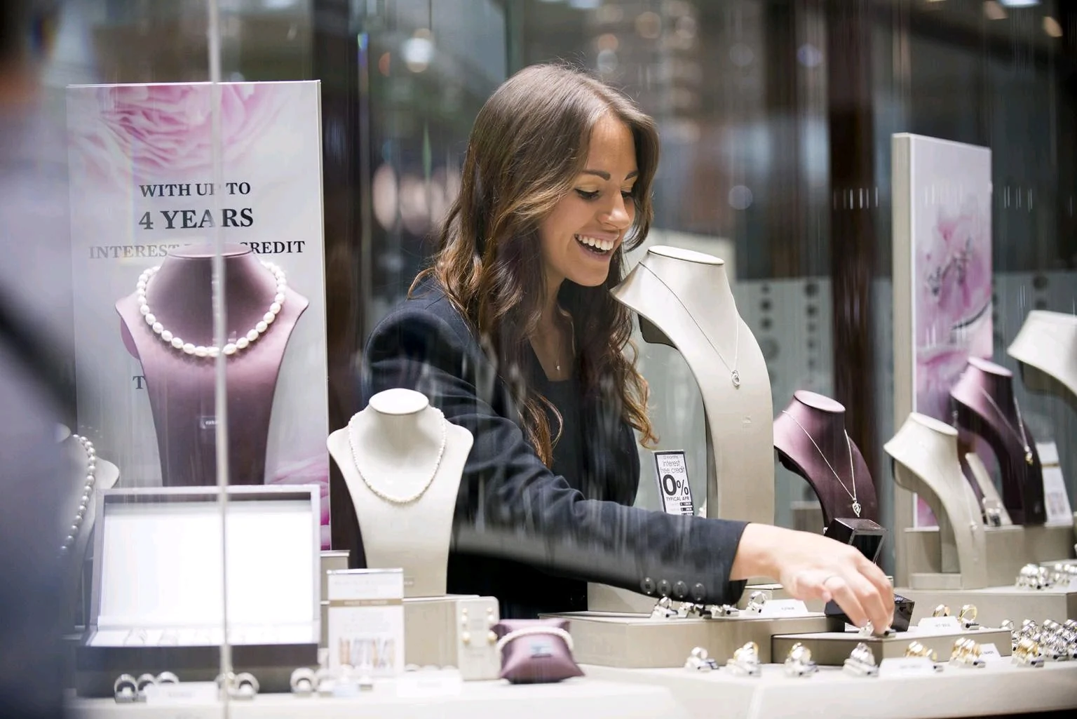 Image of Chisholm Hunter flagship boutique on Princes Street, Edinburgh