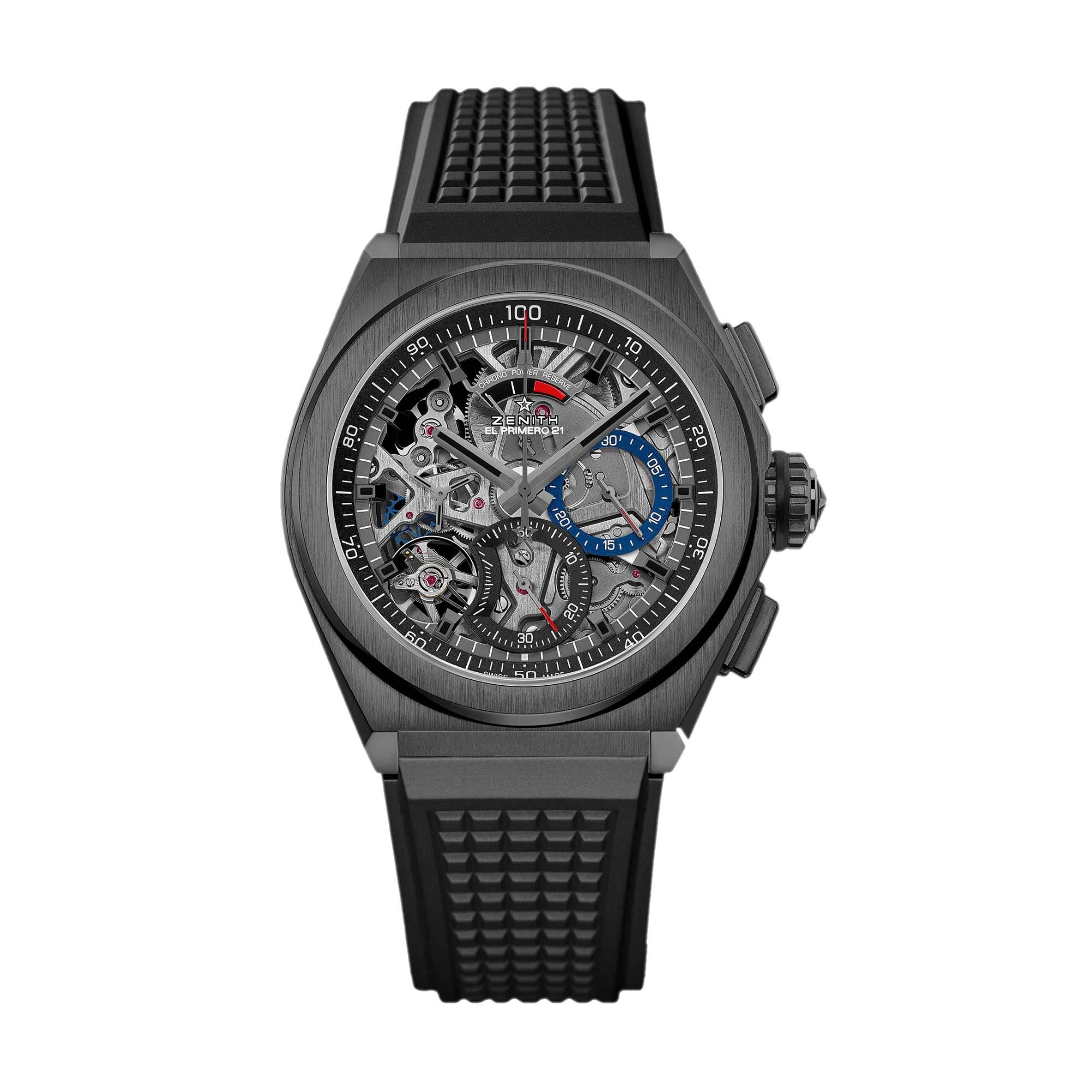 Zenith Defy 21 El Primero Mens Watch Chisholm Hunter 