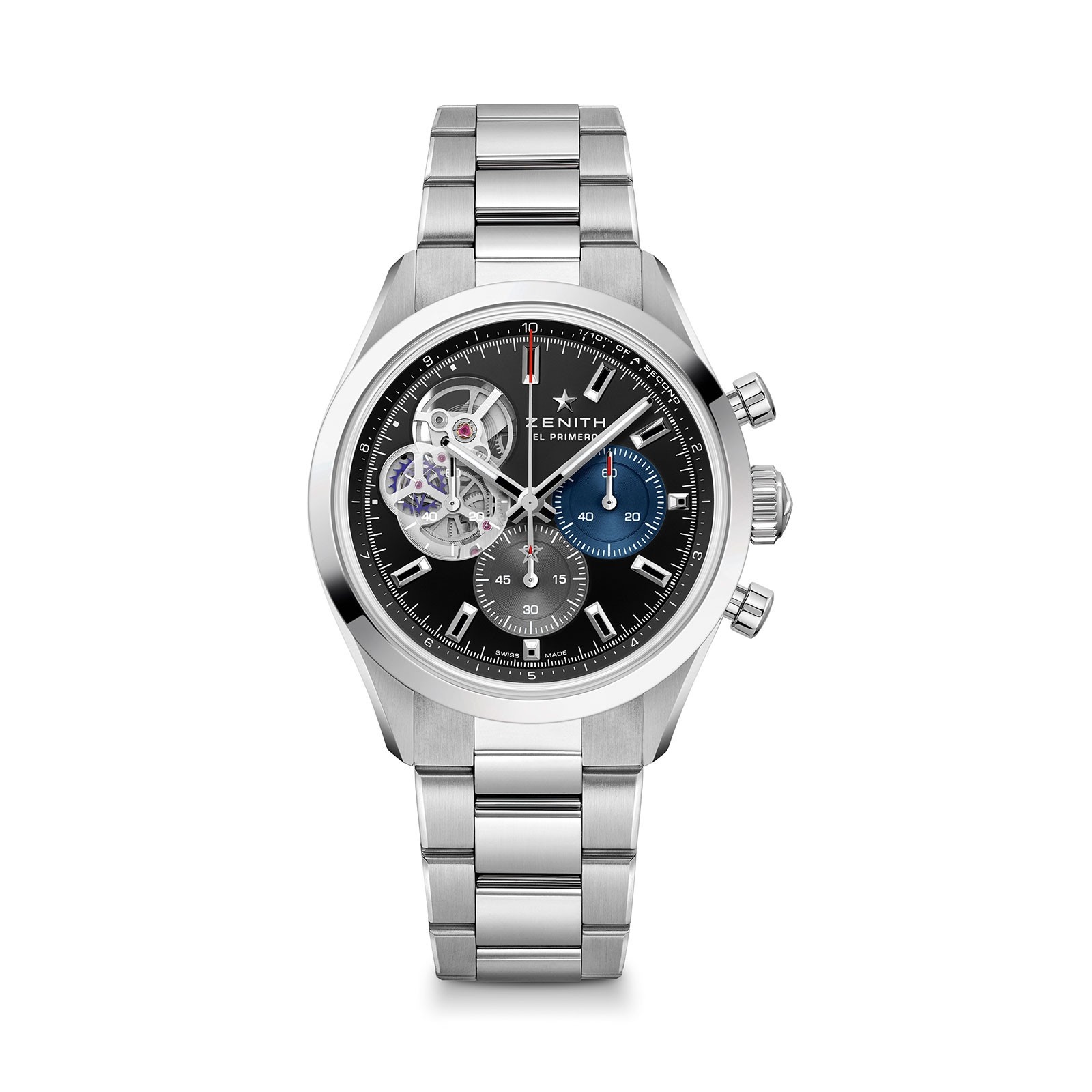 Zenith Chronomaster Open Mens Watch Chisholm Hunter