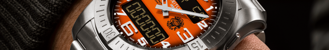 Still life of aerospace orbiter watch 