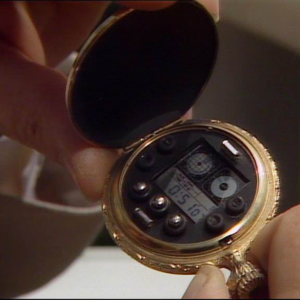 fob digital pocket watch