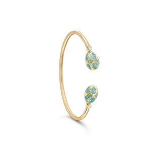 faberge heritage enamel open bangle