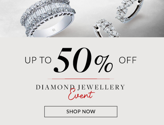 Up to 50% Off. Diamond Jewellery Event. Shop Now.