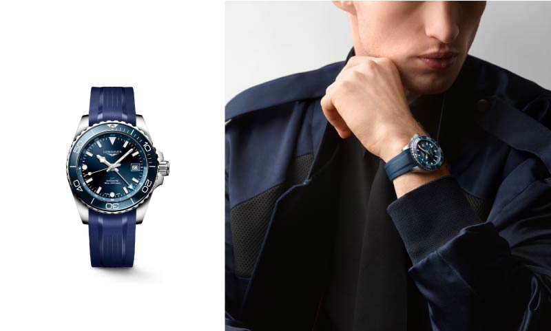 longines hydroconquest mens watch 