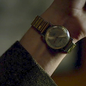 matt smith wearing buler nivarox watch