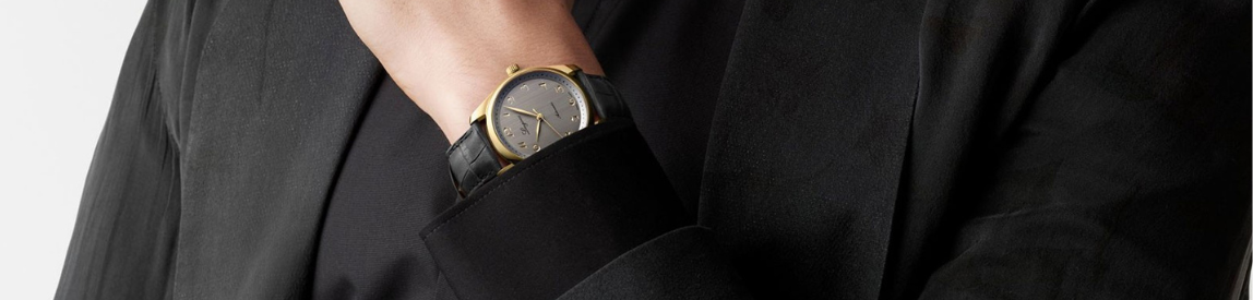 model shot of longines master 190th anniversary limited edition watch