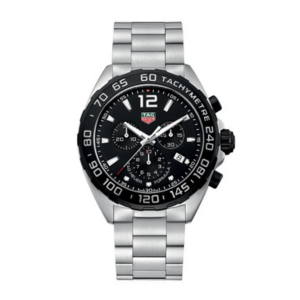 TAG Heuer Formula 1 Chronograph mens watch with black face