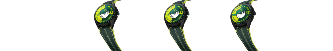 Full banner image of TAG Heuer X Malbon Gold Edition watch