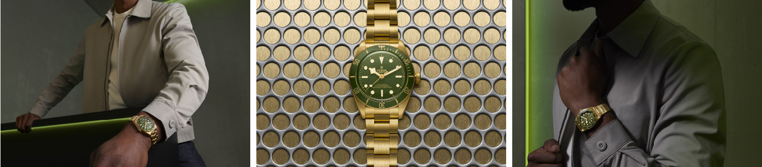 tudor black bay 58 18K watch