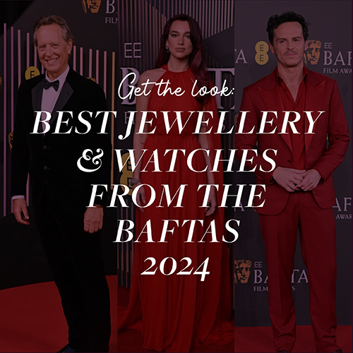 Get The Look: Jewellery From The BAFTAs 2024 Logo