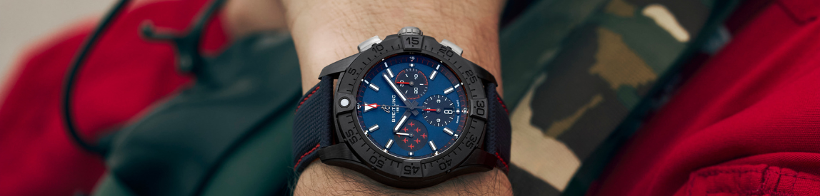 breitling avenger red arrows b01 calibre